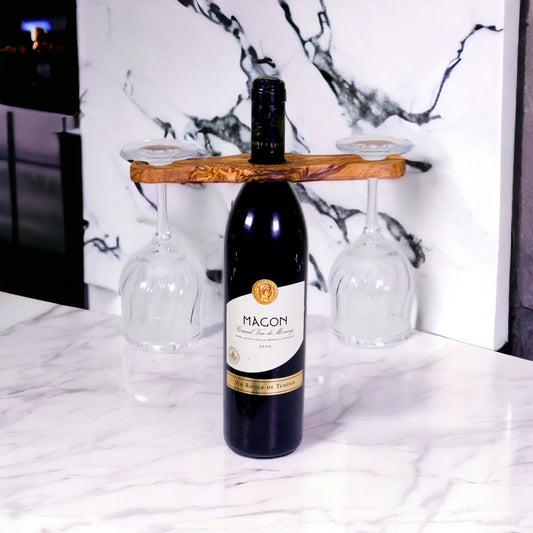 Wine and Glass Holder