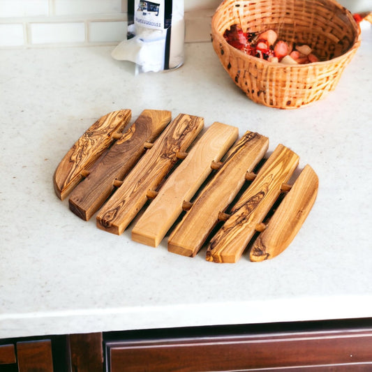 Circular trivet