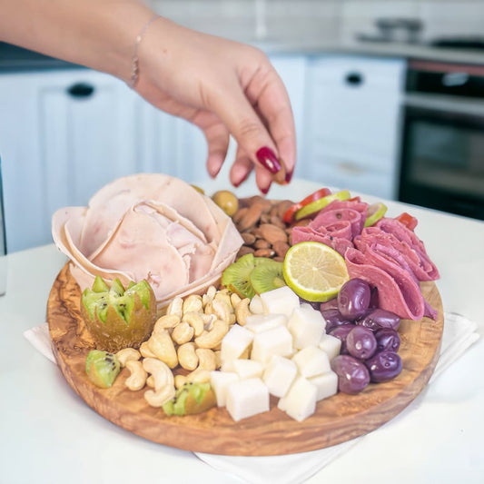 Round Pizza Board