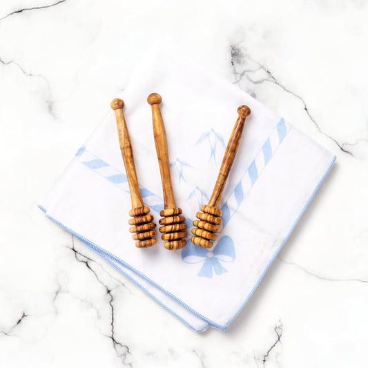 Set of 3  Honey Spoons